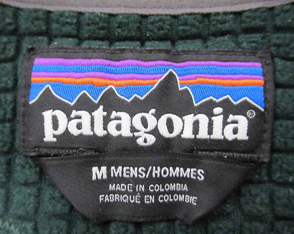 Thumbnail: Patagonia Men's R1® Hoody Micro Green MICG 40074FA18 Size M