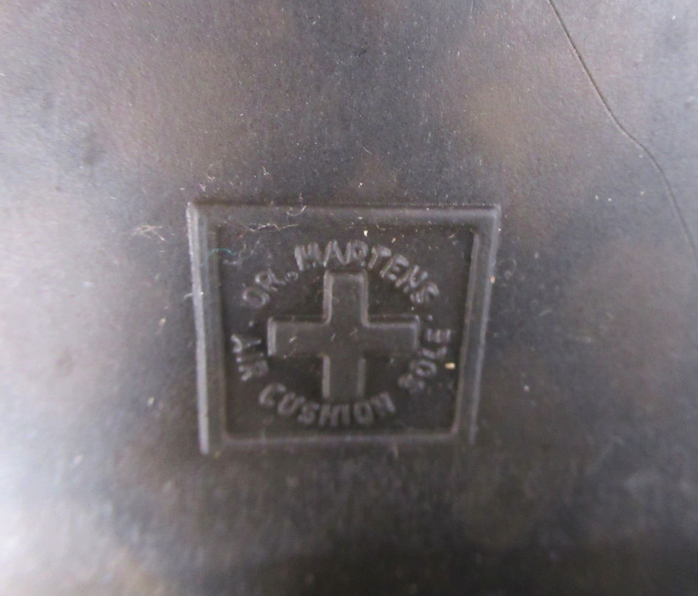 Thumbnail: Dr Martens Persephone Milled Nappa Leather Boot Black 11 US L / 9 UK / 43 EU