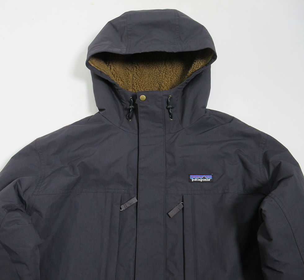 Thumbnail: Patagonia Men's Isthmus Parka Ink Black INBK 27023FA25 Size L