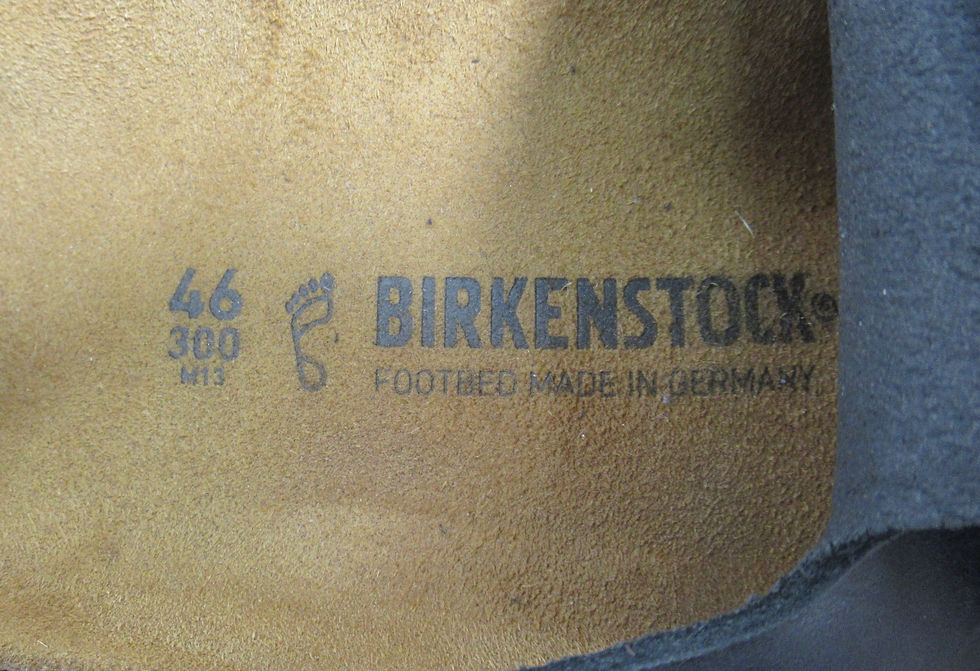 Thumbnail: Birkenstock Men's London Oiled Leather Black 13 US / 12 UK / 46 EU