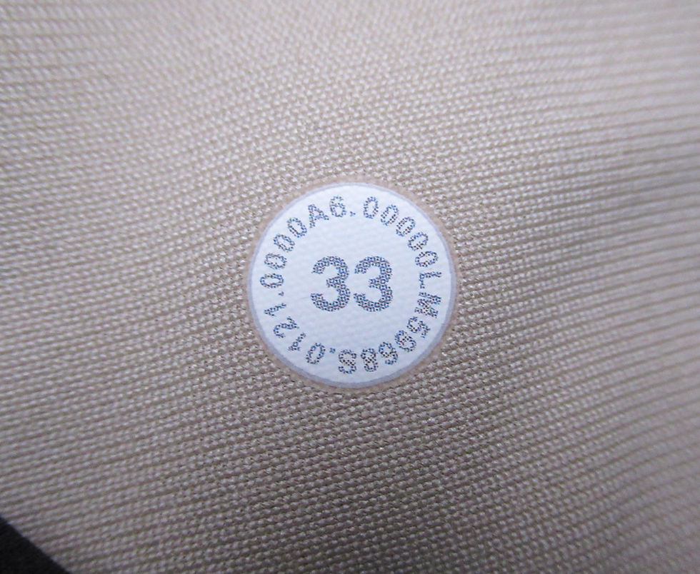 Thumbnail: Lululemon Men's ABC Pant Classic 34" *Warpstreme Trench Size 33