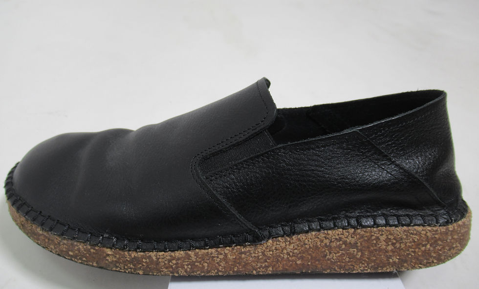 Thumbnail: Birkenstock Callan Leather Shoes Black 1021392 Size 9 US M / 11 L / 8 UK / 42 EU
