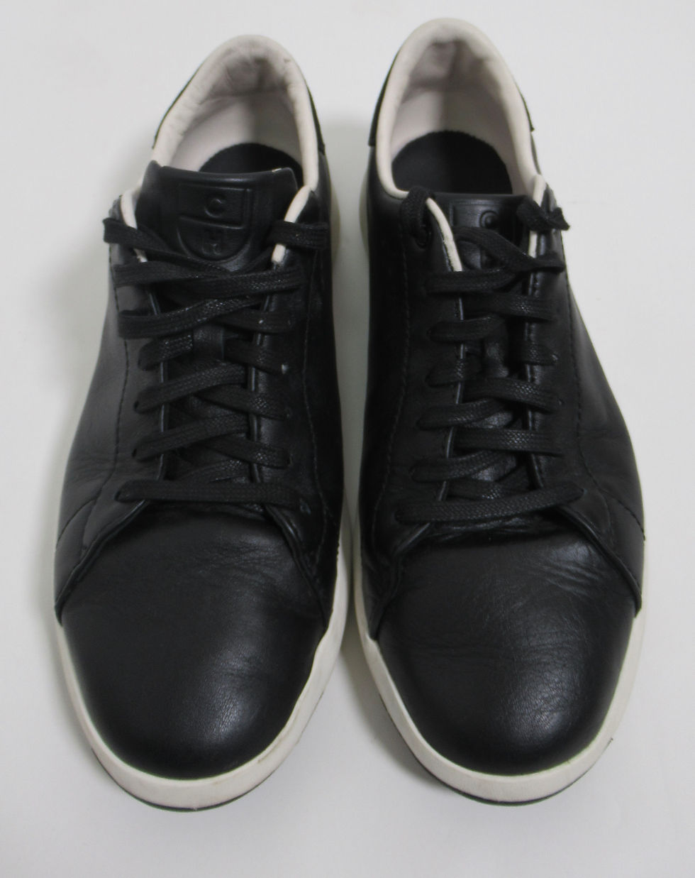 Thumbnail: Cole Haan Men's GrandPro Leather Lace Up Sneakers Black 8 US M / 7 UK / 41 EU