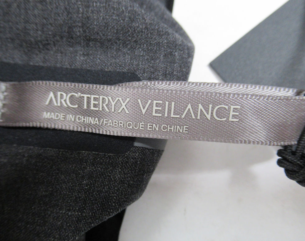 Thumbnail: Arc'teryx Veilance Men's Convex Wool Blazer Black Heather Size L