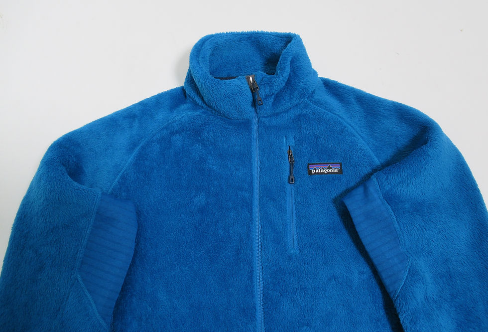 Thumbnail: Patagonia Men's R2® Jacket Balkan Blue BALB 25139FA19 Size M