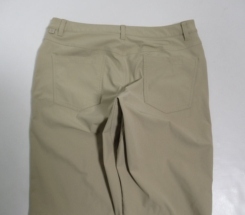 Thumbnail: Lululemon Men's ABC Pant Classic 34" *Warpstreme Trench Size 33