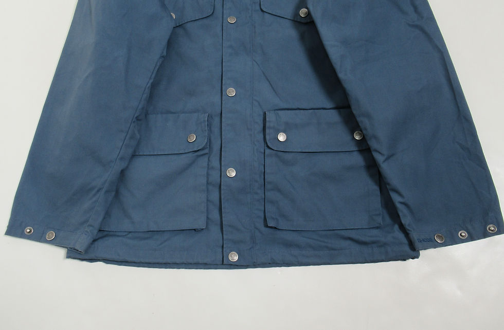 Thumbnail: Fjallraven Women's 82203-Greenland Jacket Blue Size S
