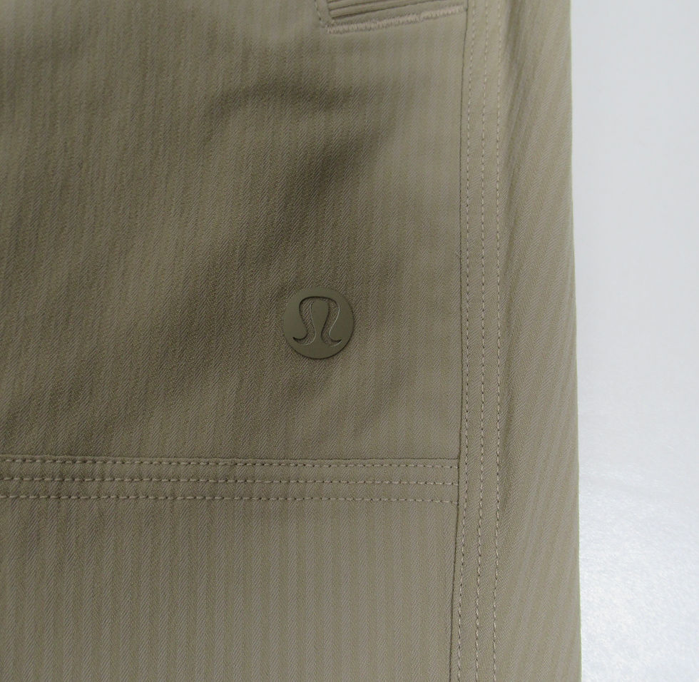 Thumbnail: Lululemon Women's Dance Studio Relaxed-Fit Mid-Rise Cargo Pant Warm Ash Grey M