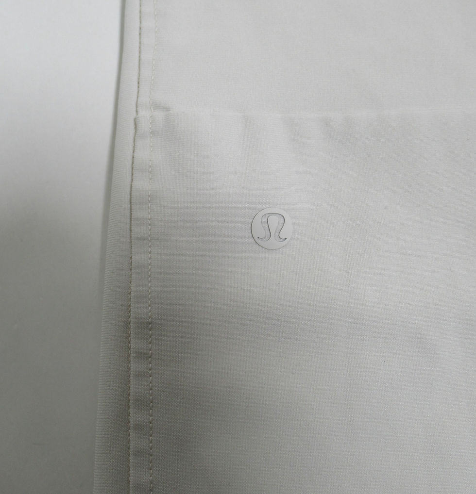 Thumbnail: Lululemon Men's ABC Jogger *Tall Silverstone Warpstreme Size M