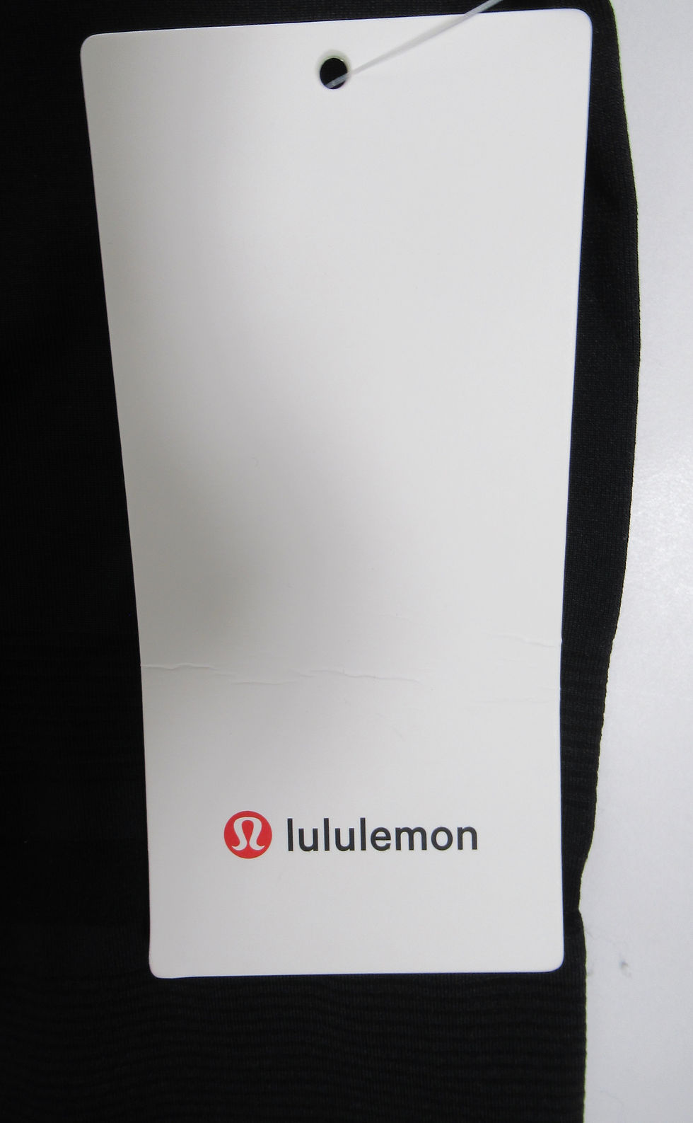 Thumbnail: Lululemon Women's Gleam and Glow Tank Black Size 8 Stretch