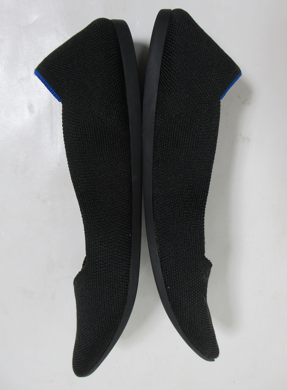 Thumbnail: Rothy's Women's The Point Shoes Black Size 8 US W / 5.5 UK / 38.5 EU