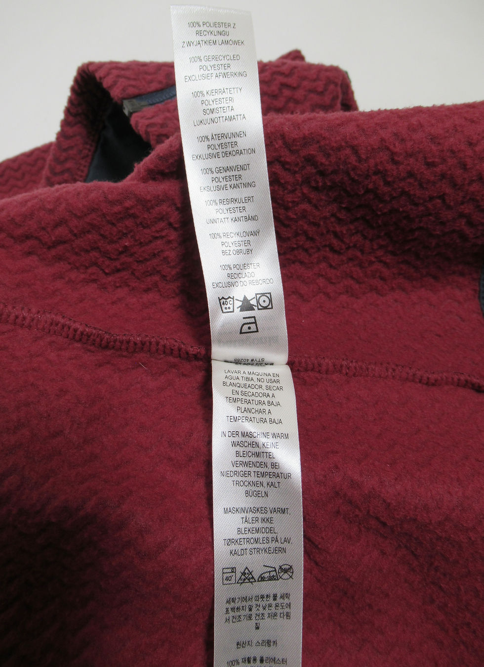 Thumbnail: Patagonia Men's R1® Air Full-Zip Hoody Sequoia Red SEQR 40255FA22 Size L