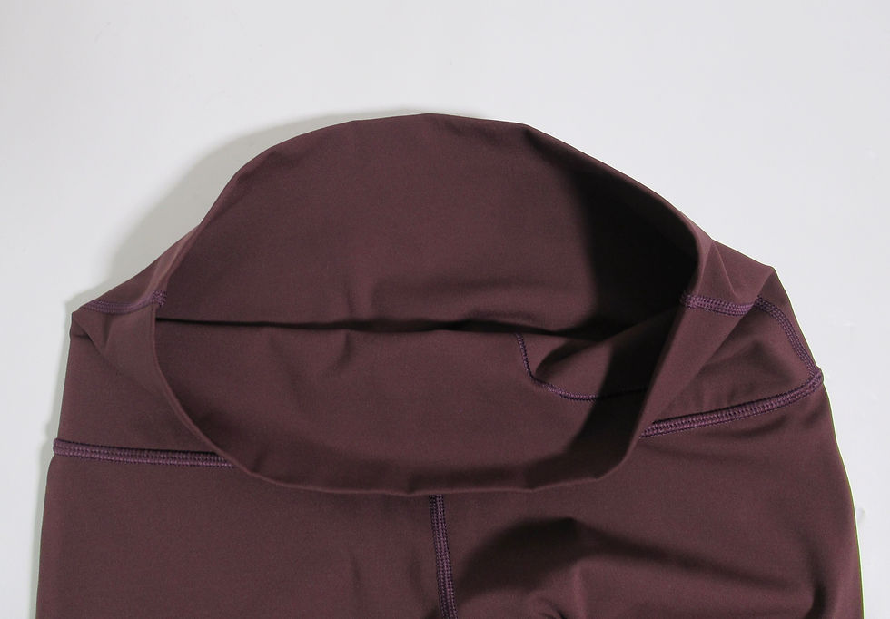 Thumbnail: Lululemon Women's Wunder Under Pant (Hi-Rise) (Ombre) Ombre Black Cherry Size 6
