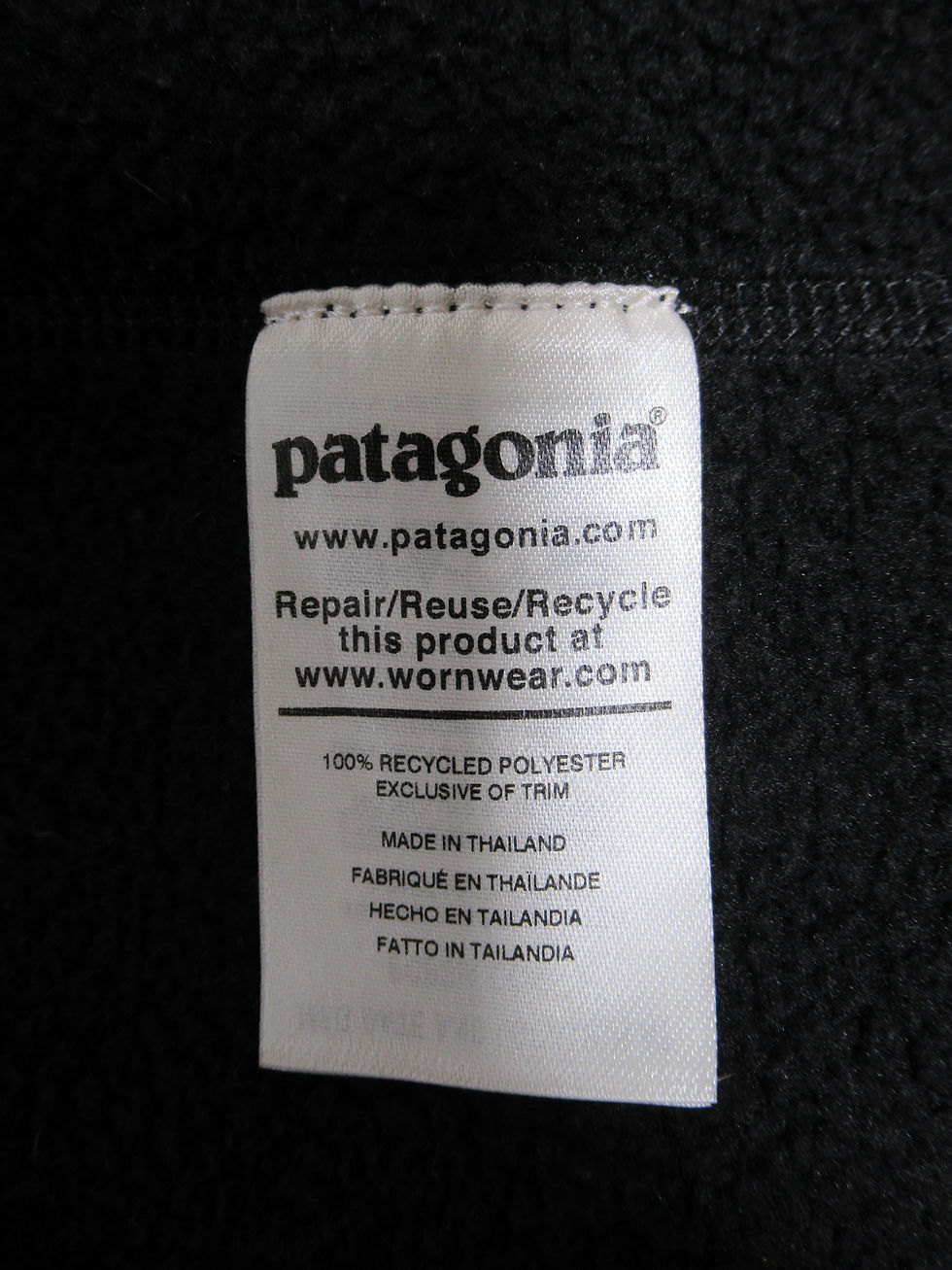 Thumbnail: Patagonia Men's Better Sweater® 1/4-Zip Fleece Black BLK 25523FA20 Size XL