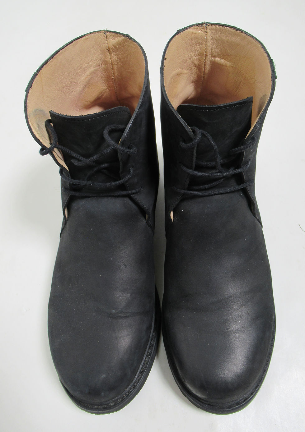 Thumbnail: Paraboot Men's Lace Up Leather Boot Paratex Soles Black 7.5 US / 6.5 UK / 40 EU