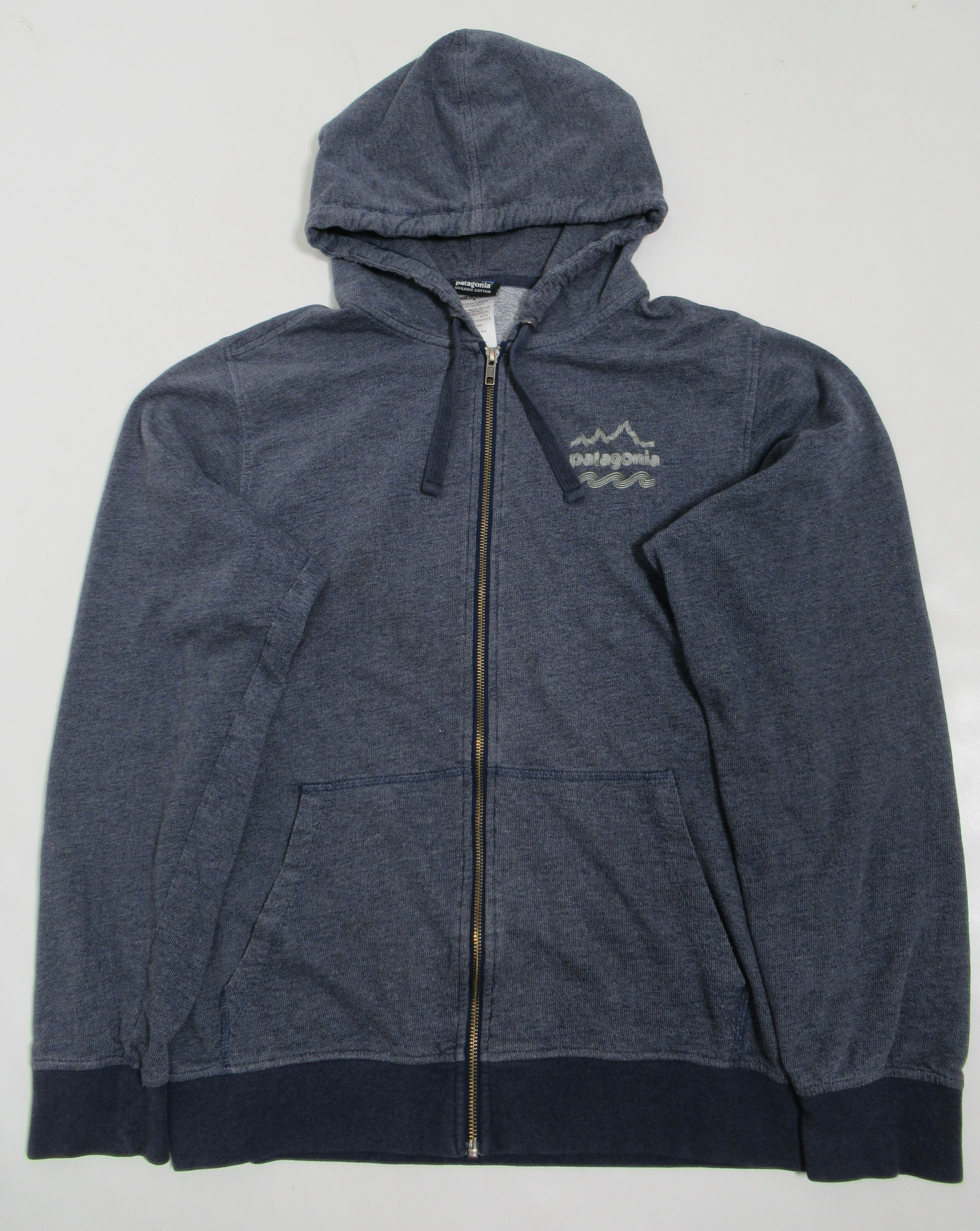 Patagonia M's Patagonia® Brushed Badge Lightweight Hooded Full-Zip Sweatshirt M