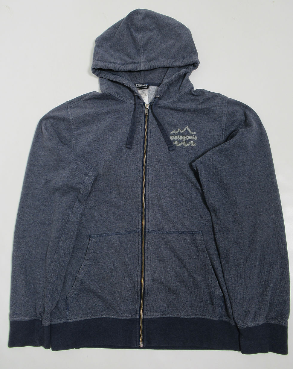Thumbnail: Patagonia M's Patagonia® Brushed Badge Lightweight Hooded Full-Zip Sweatshirt M