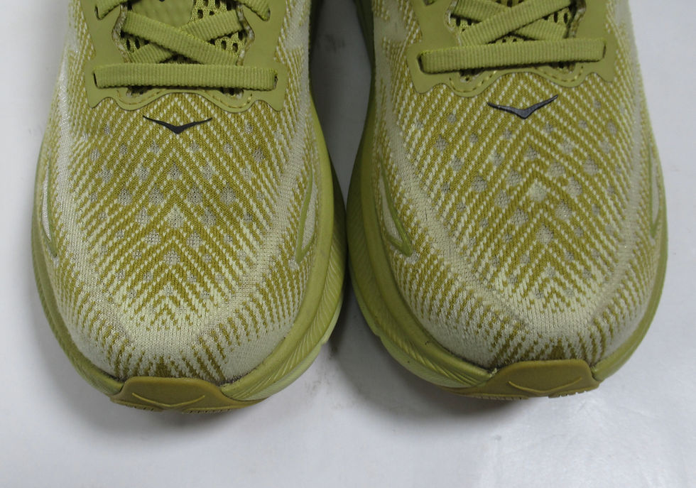 Thumbnail: Hoka Clifton 9 Running Sneakers Golden Lichen/Celery Root GLCR 1127896 Size 9