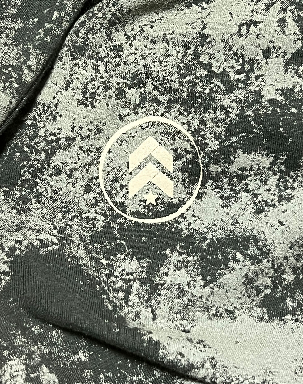 Thumbnail: Lululemon City Sweat Pullover Hoodie Astral Smoked Spruce Green Fern M