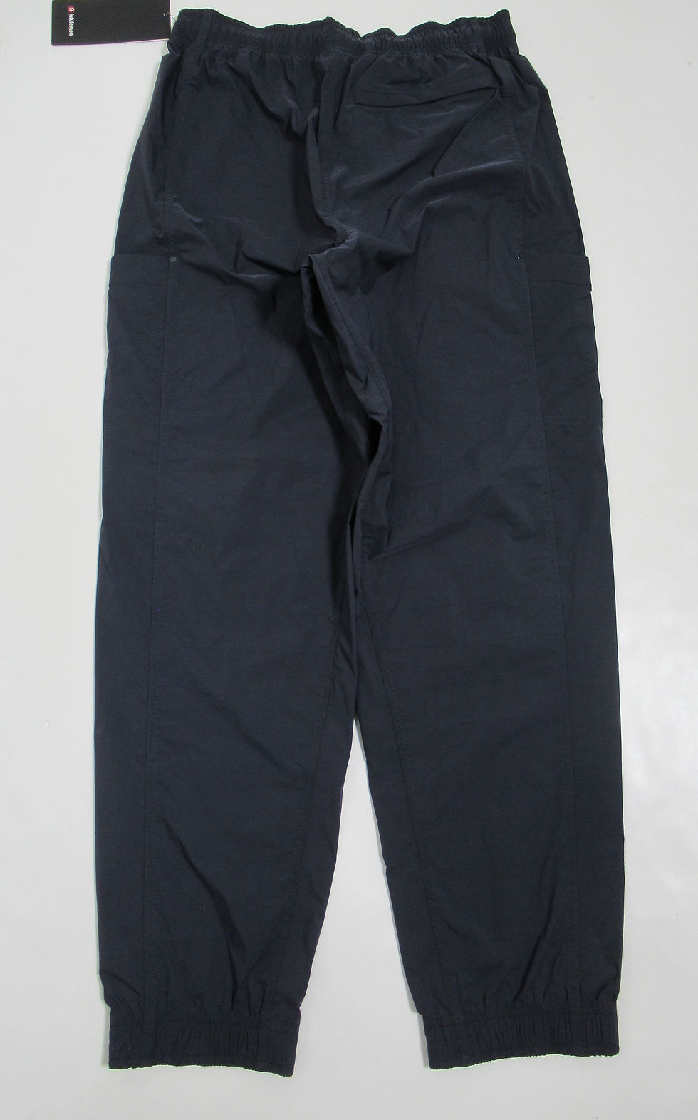 Thumbnail: Lululemon Men's Lightweight Cargo Pocket Jogger Black Night Size M
