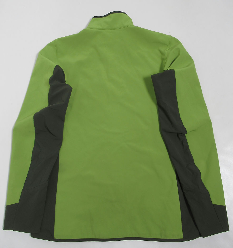 Thumbnail: Patagonia Men's Adze Hybrid Jacket Supply Green SPYG 83450SP16 Size M
