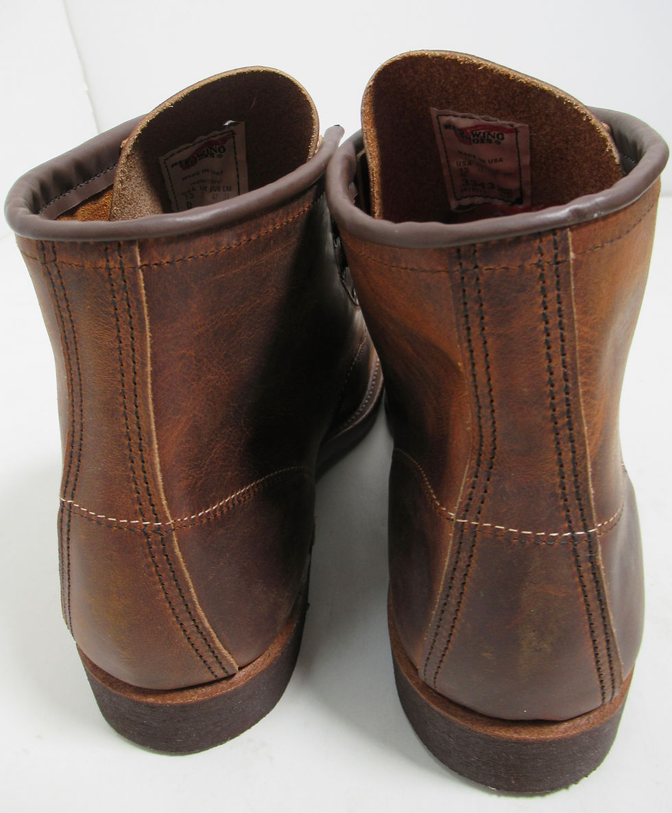Thumbnail: Red Wing Men's Blacksmith 6-Inch Boot I3343 n Copper Rough & Tough Leather 13 US