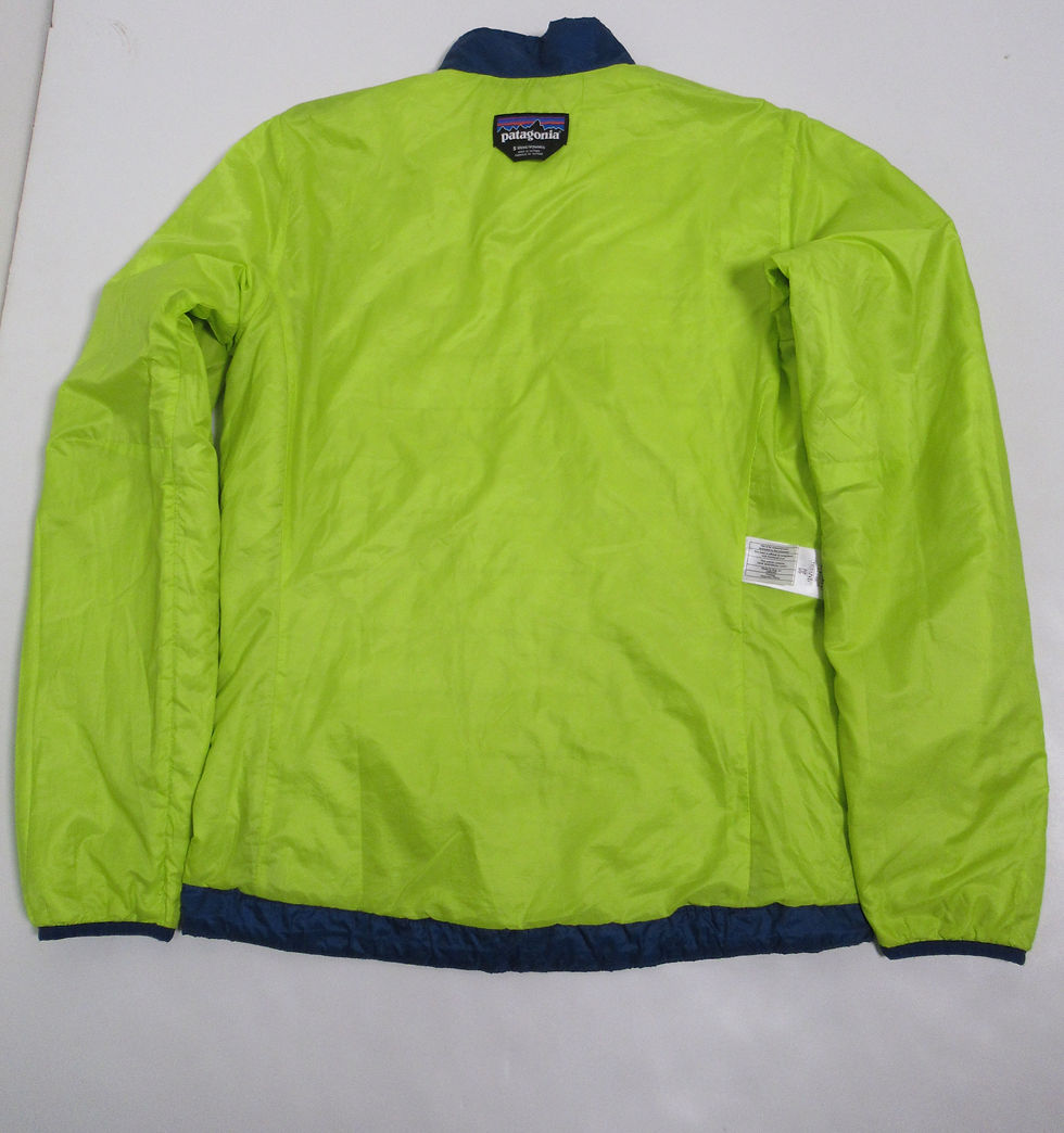 Thumbnail: Patagonia Men's Nano Puff® Jacket Channel Blue 84211SP15 Size S PrimaLoft