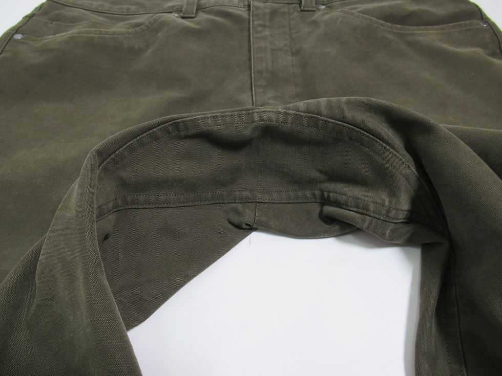 Thumbnail: Lululemon Men's ABC Relaxed-Fit Crop Pant *Utilitech Dark Olive Size 32