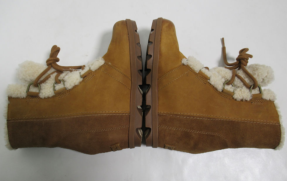 Thumbnail: Sorel Joan of Arctic Wedge II Shearling Camel Brown Size 8 USA / 6 UK / 39 EUR