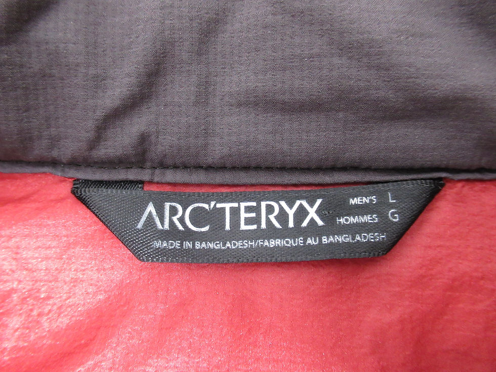 Thumbnail: Arc'teryx Men's Atom LT Jacket Carbon Copy 2014 Size L