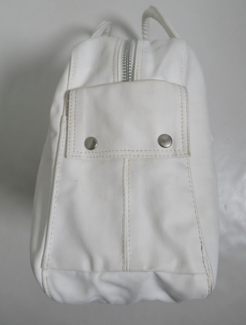 Thumbnail: Porter Free Style Boston Bag White 15 X 12 X 6