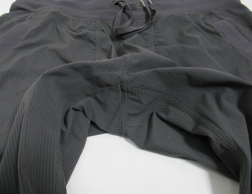 Thumbnail: Lululemon Women's Dance Studio Mid-Rise *Regular Solar grey Swift Size 10