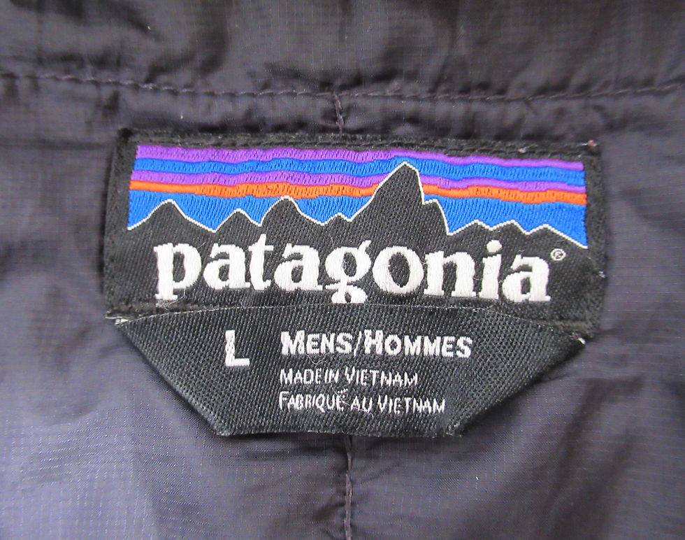 Thumbnail: Patagonia Men's Solar Wind Jacket Viking Blue VIK 83865FA13 Size L PrimaLoft