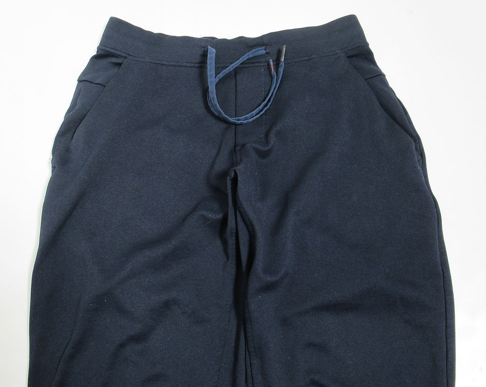 Thumbnail: Lululemon Men's City Sweat Jogger *Thermo 29" Heathered Nautical Navy Size S