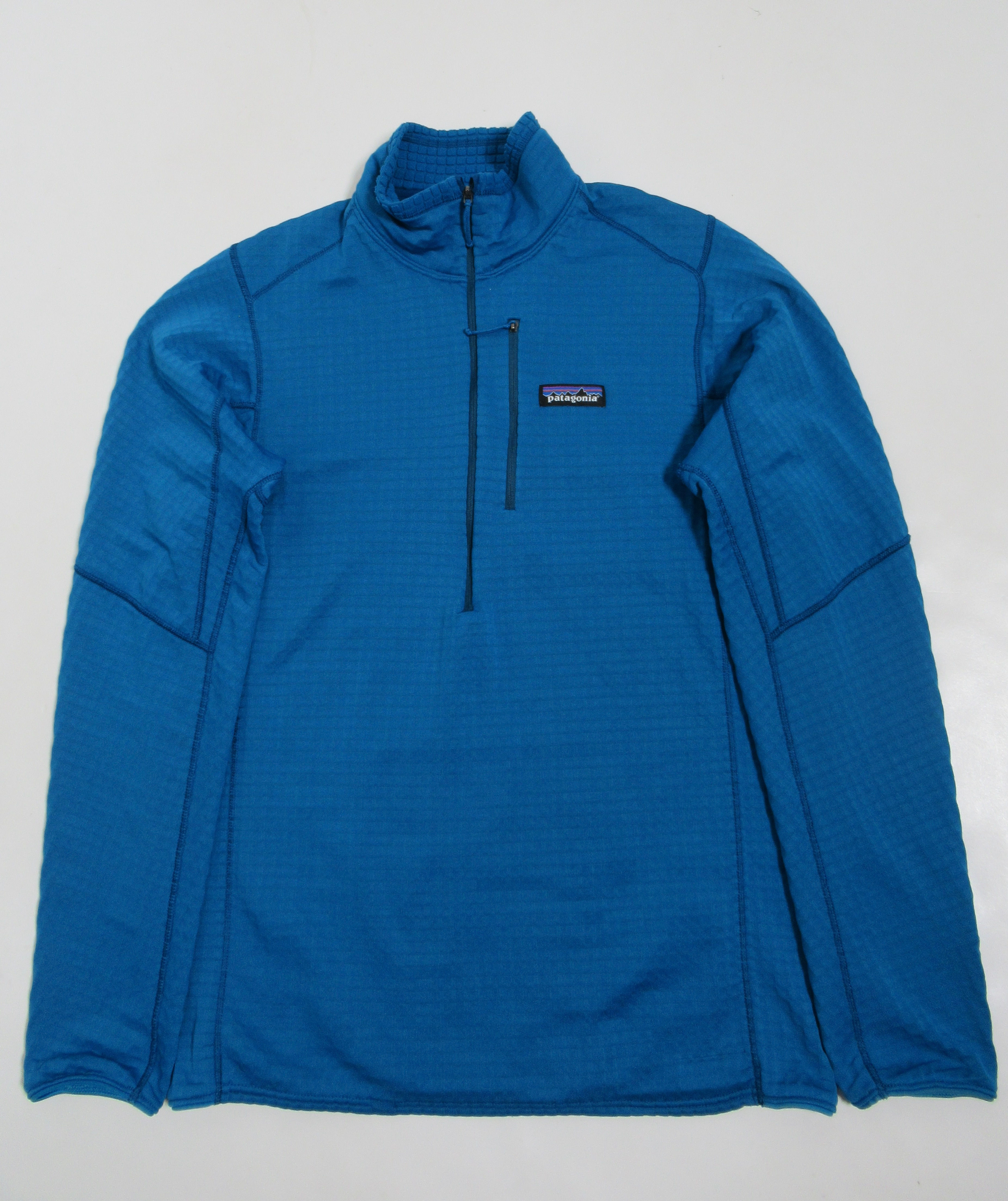Patagonia Men's R1® Pullover Balkan Blue BALB 40110SP19 Size M
