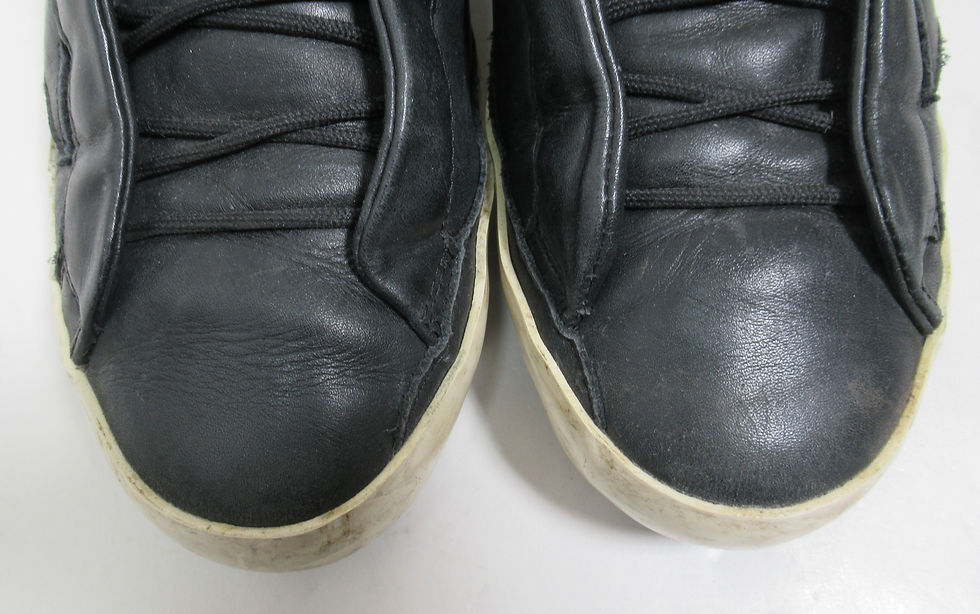 Thumbnail: Golden Goose Women's Superstar Smock Leather Sneaker Black 8 US / 5 UK / 38 EU