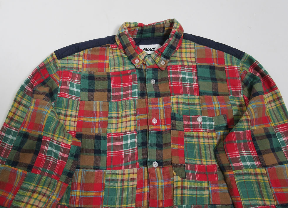 Thumbnail: Palace Men's Insulated 2 Shirt Jacket Multi Ultimo 2021 Size M