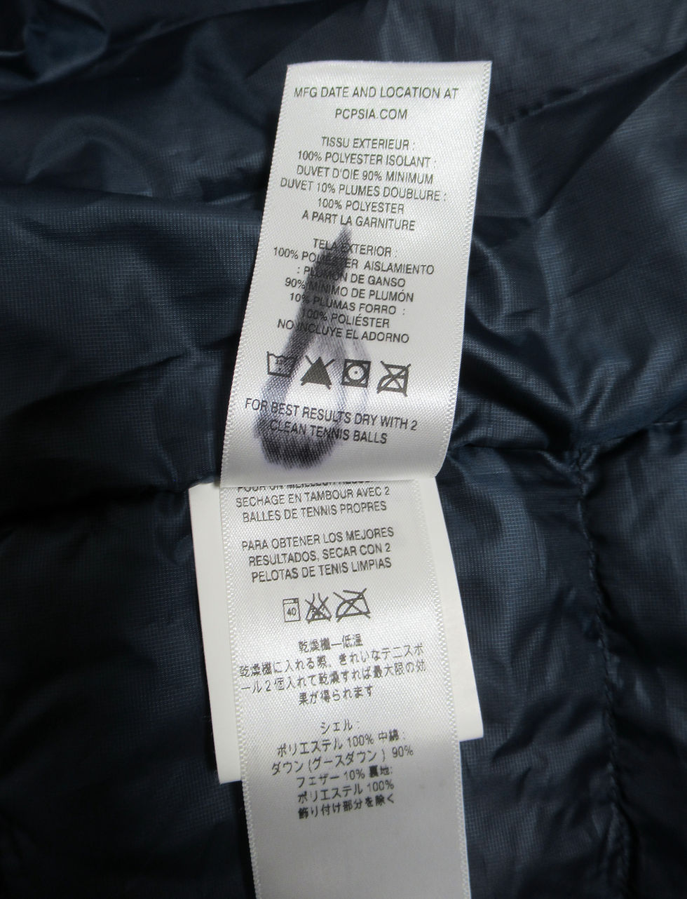 Thumbnail: Patagonia Men's Down Sweater Jacket Navy Blue 84674FA17 Size M Goosedown