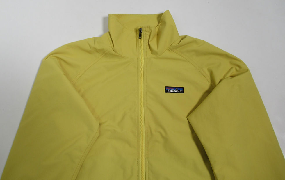 Thumbnail: Patagonia Men's Baggies™ Jacket Surfboard Yellow SUYE 28151SP19 Size M