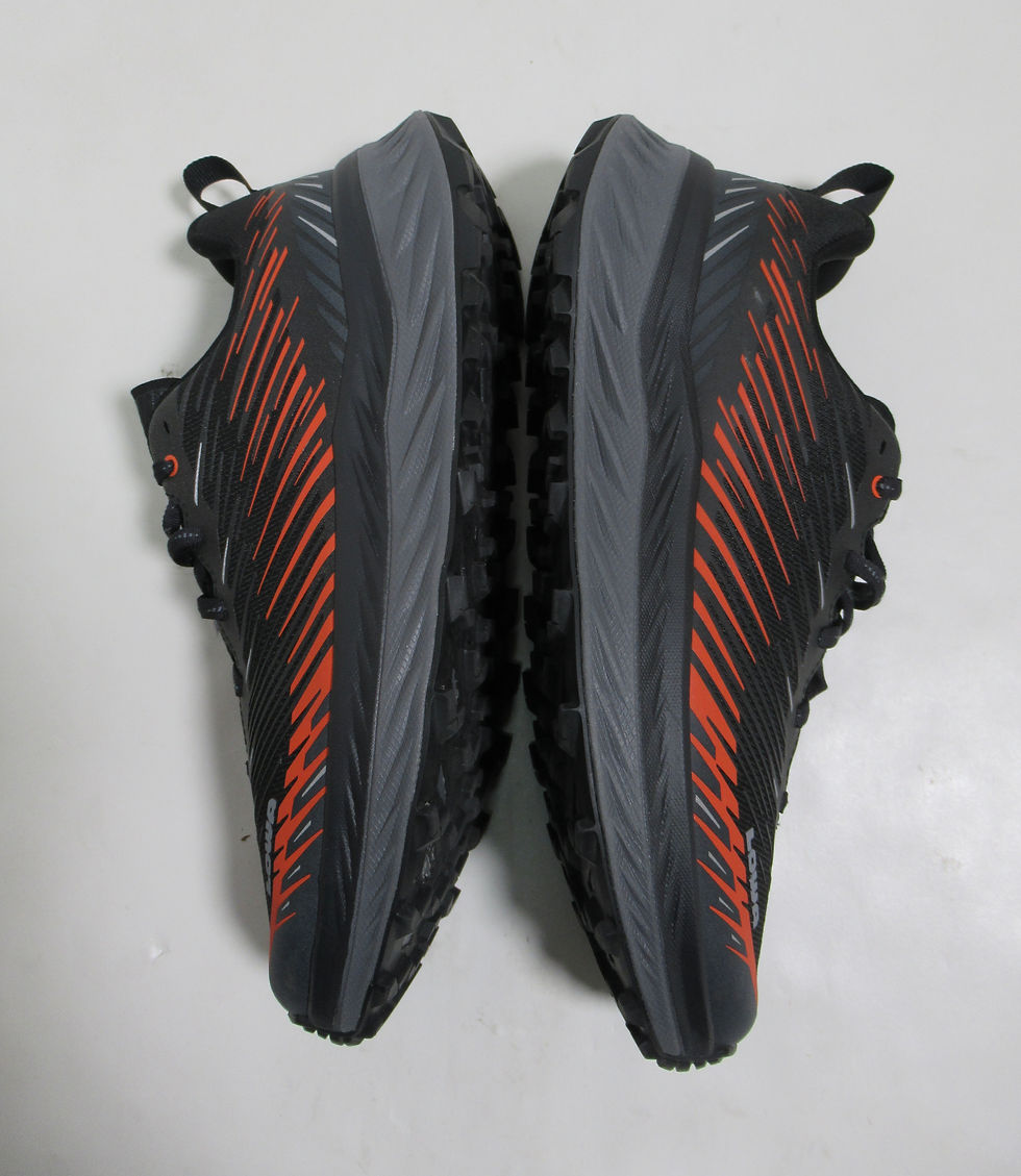 Thumbnail: Lowa Men's Fortux Sneaker Shoes Black/Flame 310693 9960 Size 10.5 US / 9.5 UK