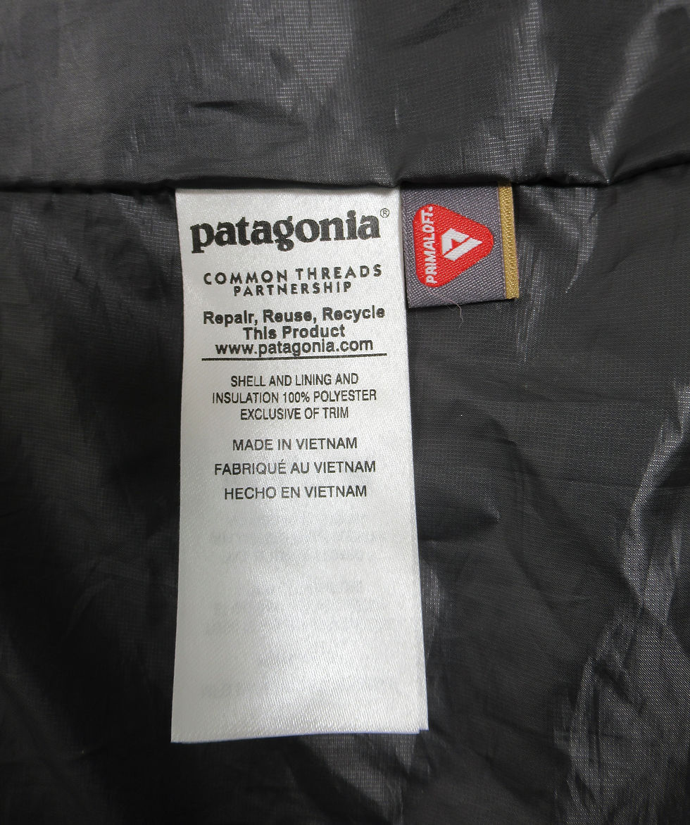 Thumbnail: Patagonia Men's Nano Puff® Vest Forge Grey FGE 84242FA16 Size XL