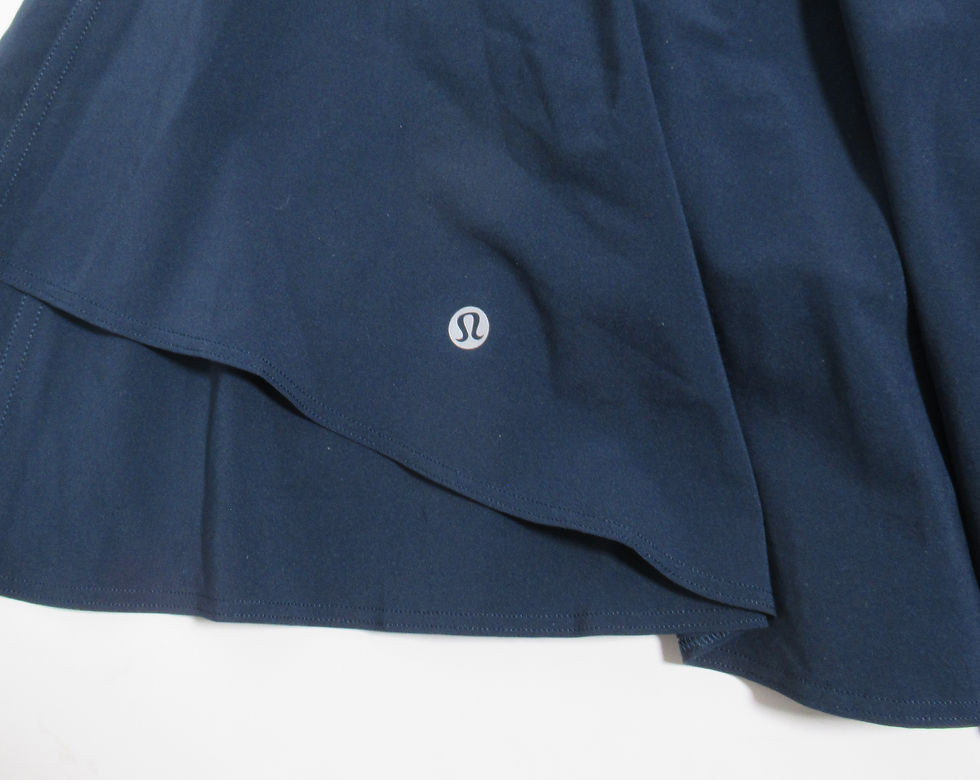 Thumbnail: Lululemon Women's Court Rival High Rise Skirt *Tall True Navy Size 12