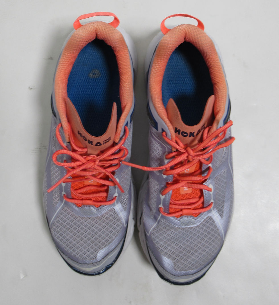 Thumbnail: Hoka Women's Clifton Sneaker Shoes Multi Color EHNCR Size 8 US W / 6.5 UK