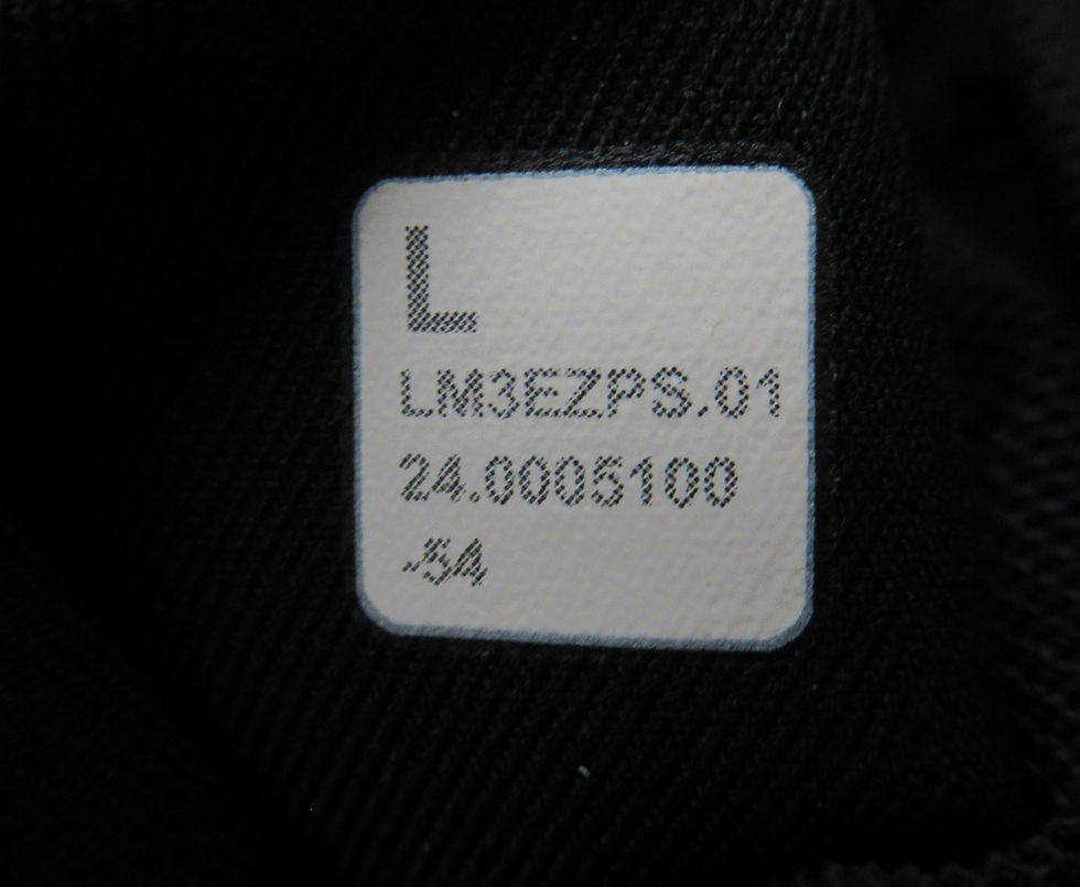 Thumbnail: Lululemon Men's Twill Full-Zip Jacket Black Size L