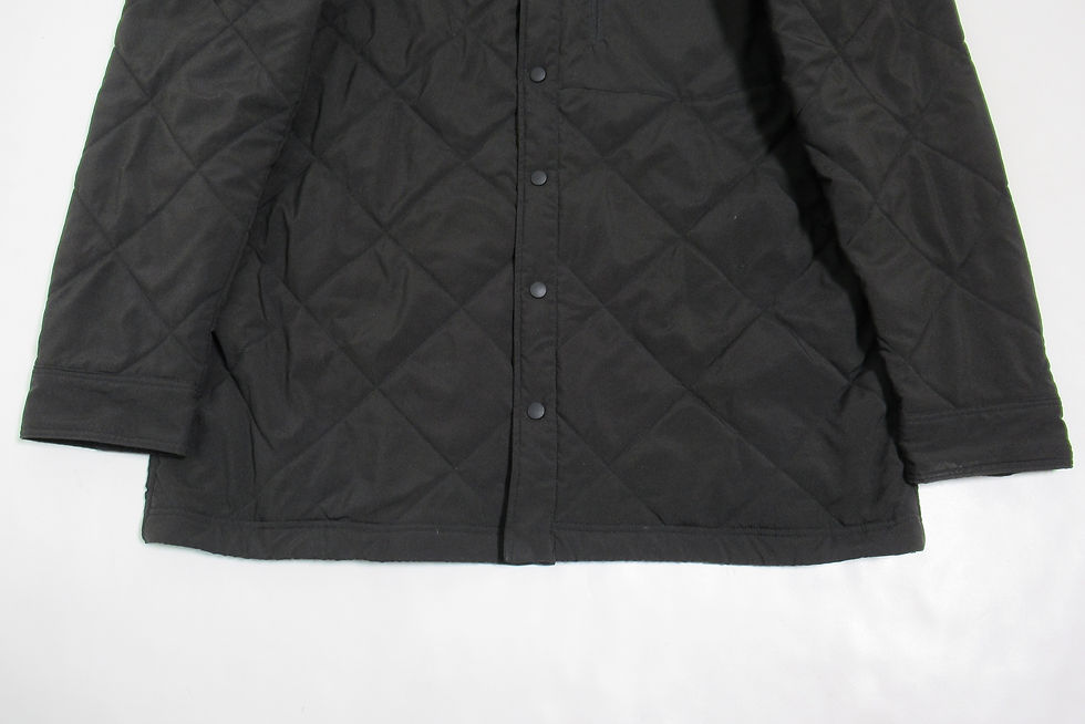 Thumbnail: Patagonia Men's Tough Puff Shirt Black BLK 52730SP18 Size M