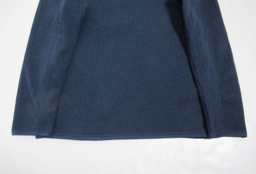 Thumbnail: Patagonia Men's Better Sweater® Rib Knit 1/4-Zip New Navy NENK 25300FA19 Size M