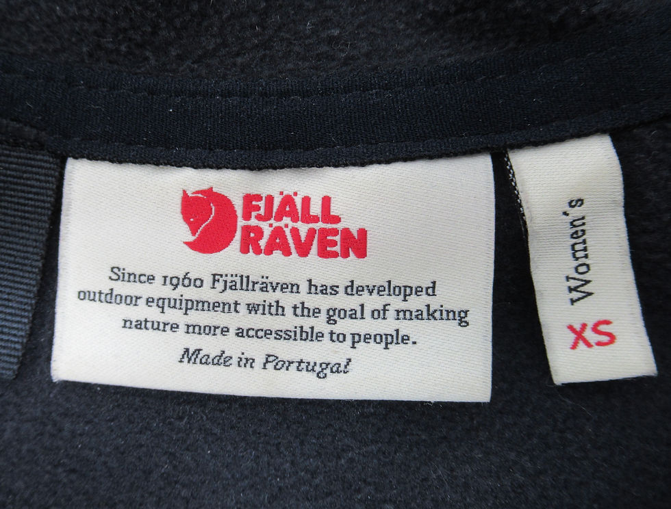 Thumbnail: Fjallraven Women's Keb Fleece Hoodie 89765 Black Size XS