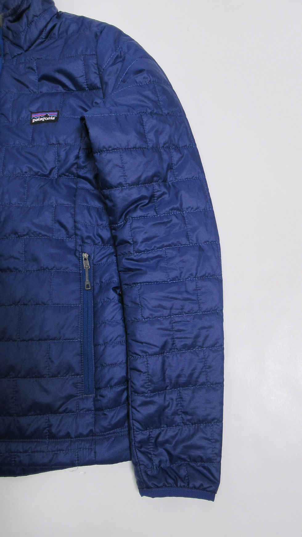 Thumbnail: Patagonia Women's Nano Puff® Jacket Blue Butterfly BTY 84216FA13 PrimaLoft XS