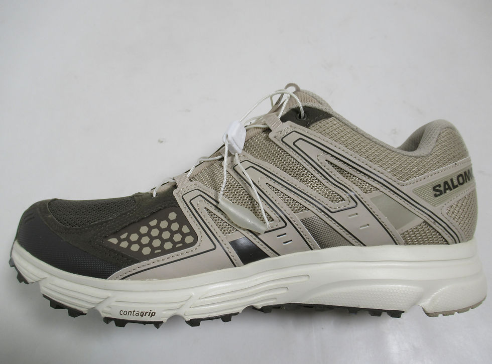 Thumbnail: Salomon U X-Mission 3 Shoes Major Brown/Feather Gray/Vanilla Ice 417454 12M/13W