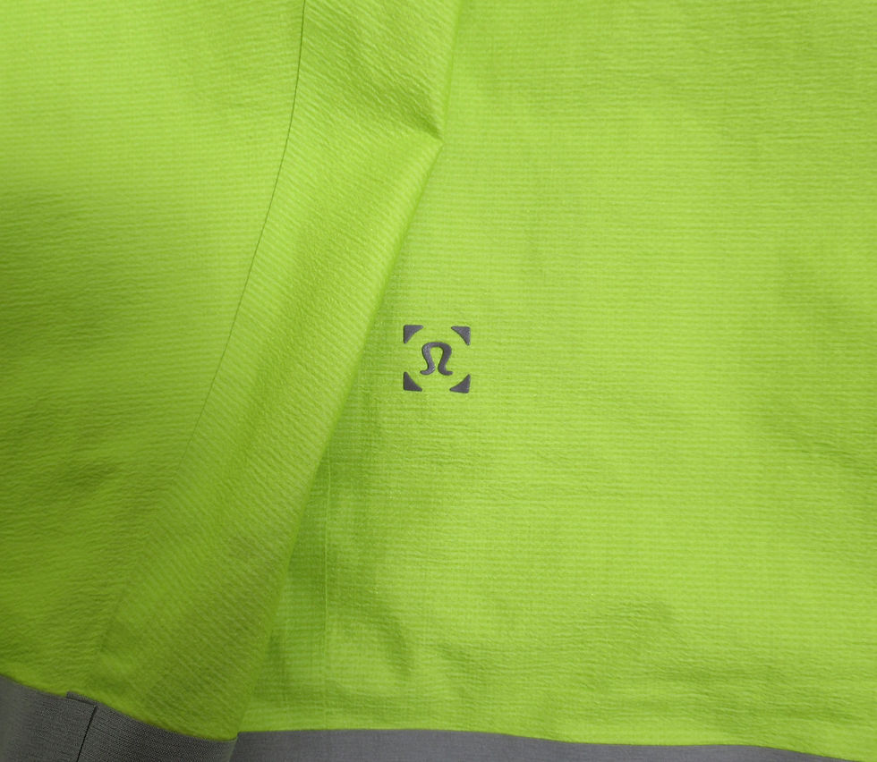 Thumbnail: Lululemon x Robert Geller Men's Take the Moment Jacket Antidote Size M